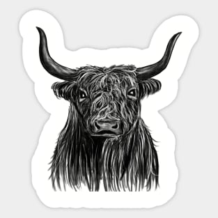 Wild Yak Sticker